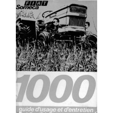 Fiat 1000 Operators Manual